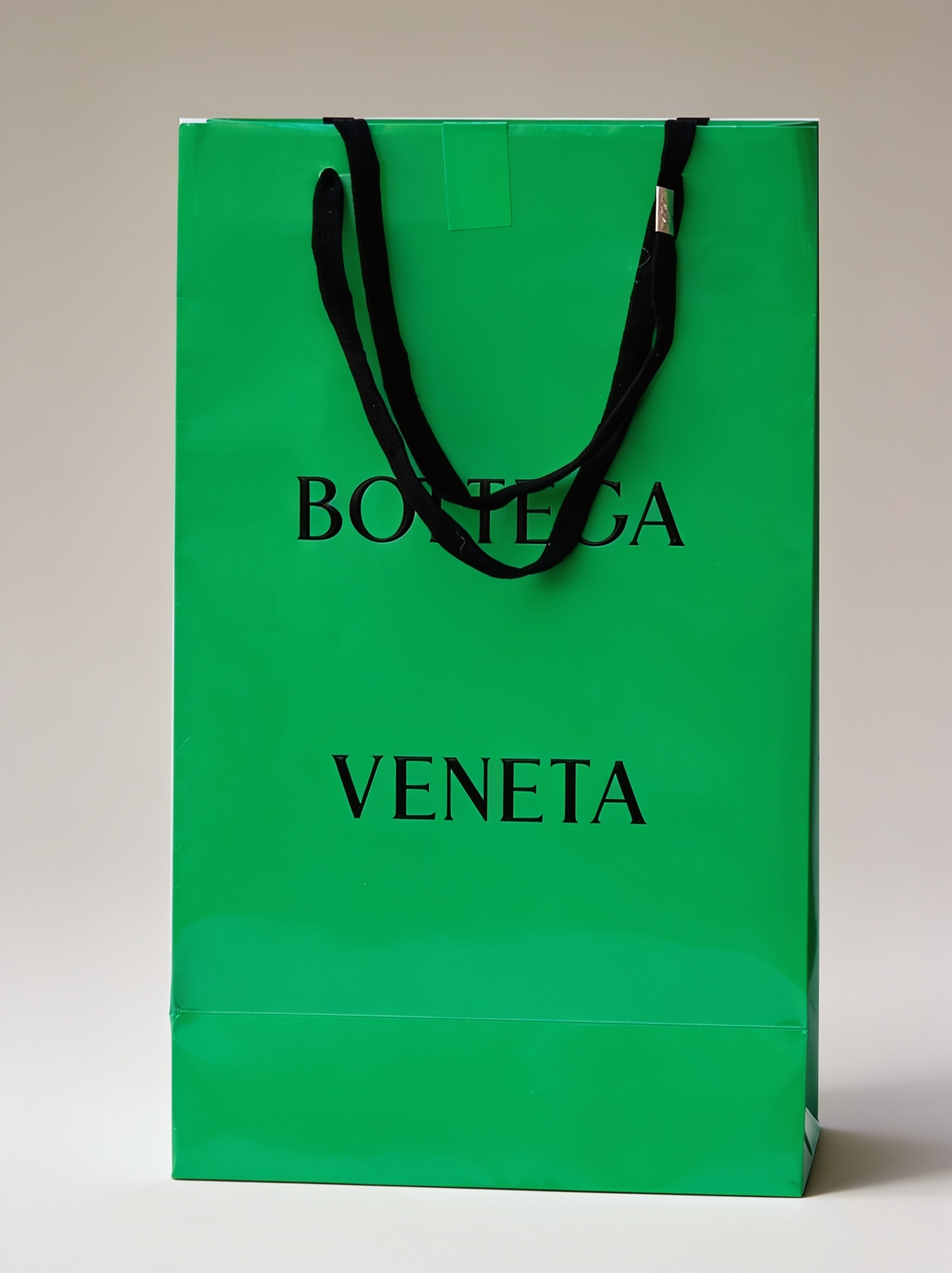 Bolsa de papel de lujo